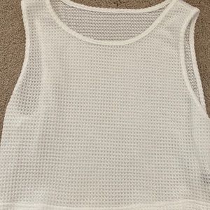 Mesh tank top